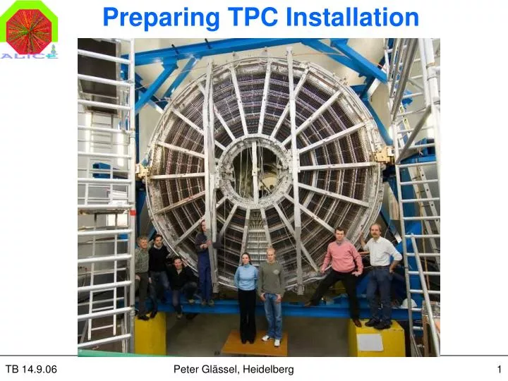 preparing tpc installation