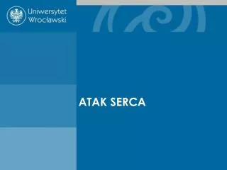 atak serca