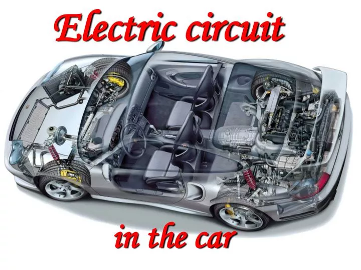 electric circuit in the car
