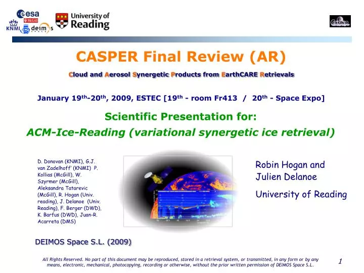 scientific presentation for acm ice reading variational synergetic ice retrieval