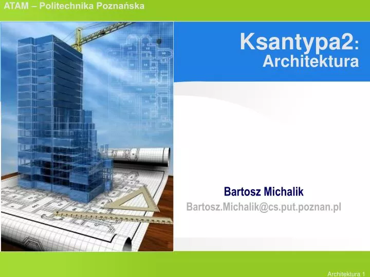 ksantypa2 architektura