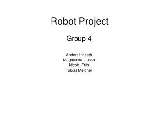 Robot Project