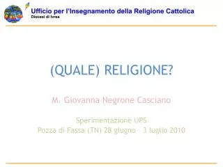 quale religione