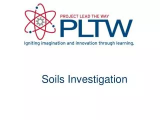 Soils Investigation