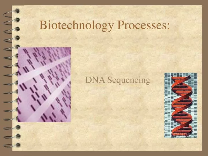 biotechnology processes