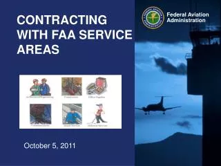 CONTRACTING WITH FAA SERVICE AREAS