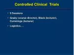 Understanding Randomized Controlled Trials: Design, Methods, and Clinical Relevance - slide 1
