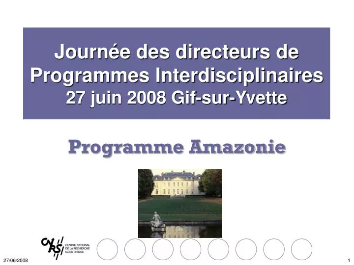 programme amazonie