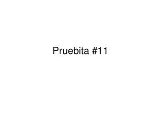 pruebita 11
