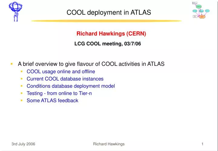 cool deployment in atlas