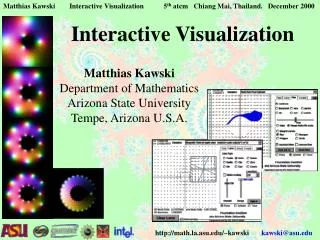 Interactive Visualization