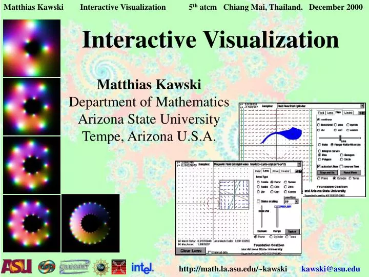 interactive visualization