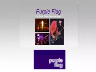 Purple Flag: