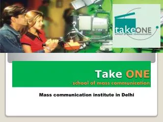Mass Communication Institutes in Delhi