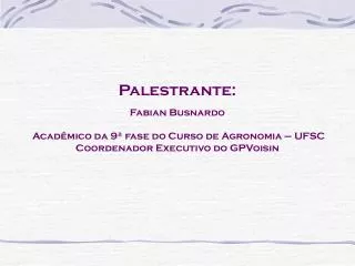 Re-assentamento de agricultores através da