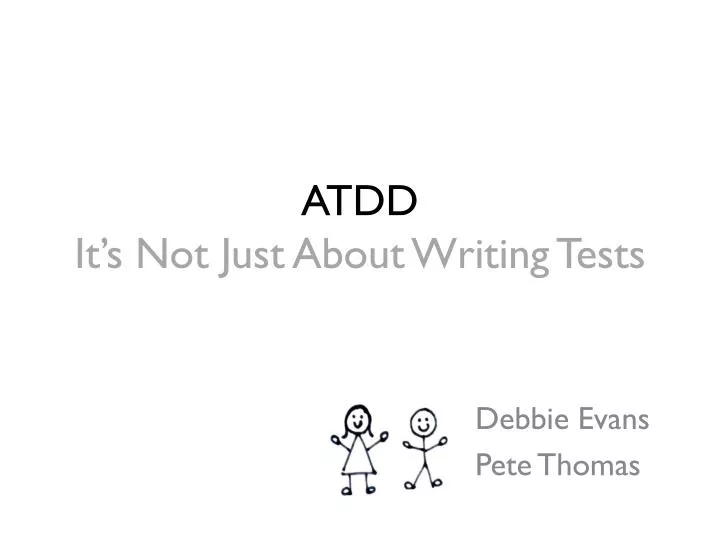 atdd it s not just about writing tests