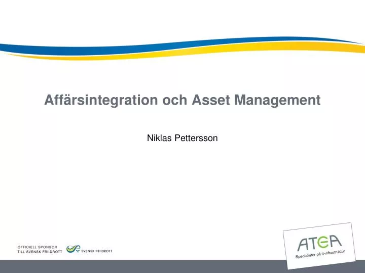 aff rsintegration och asset management
