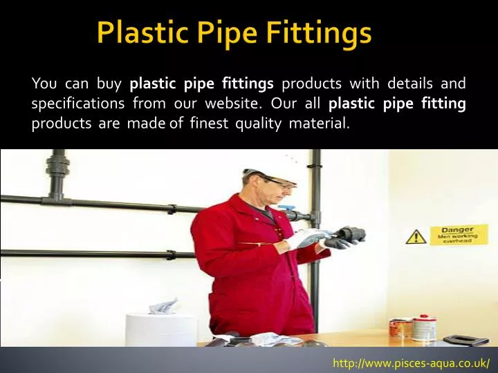 plastic pipe fittings