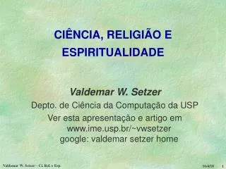 ci ncia religi o e espiritualidade