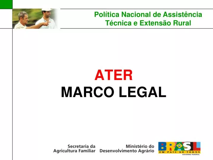 ater marco legal