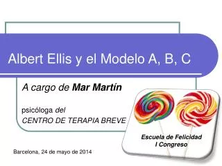 albert ellis y el modelo a b c