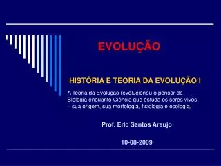evolu o