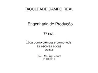faculdade campo real