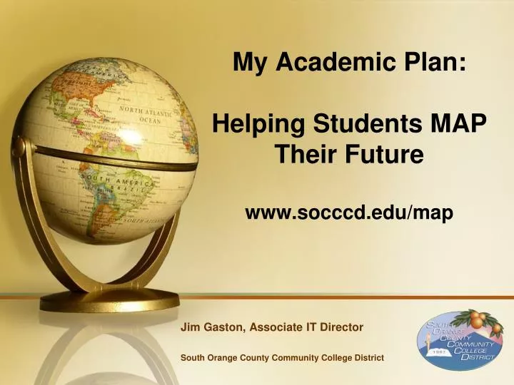 my academic plan helping students map their future www socccd edu map