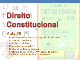 direito constitucional