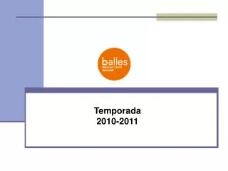 temporada 2010 2011