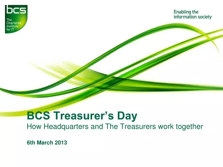 bcs treasurer s day