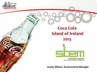 Coca Cola Island of Ireland 2013