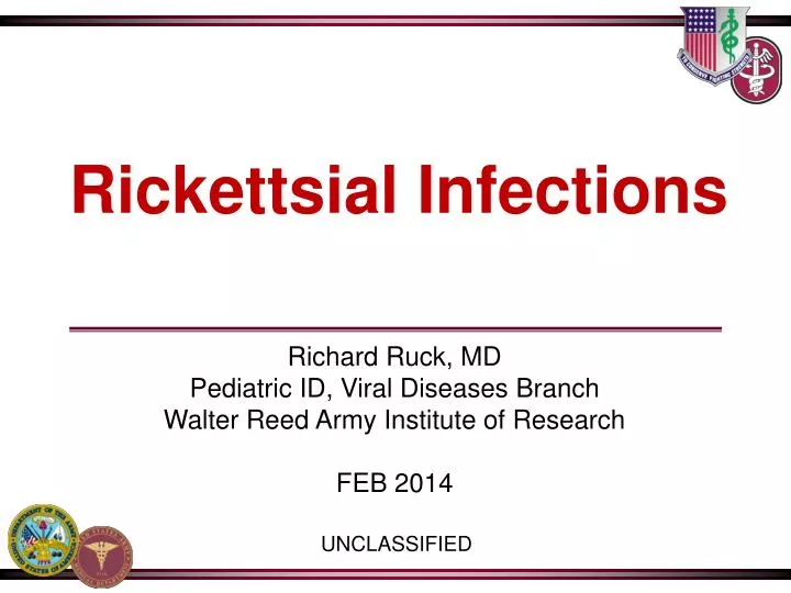 rickettsial infections