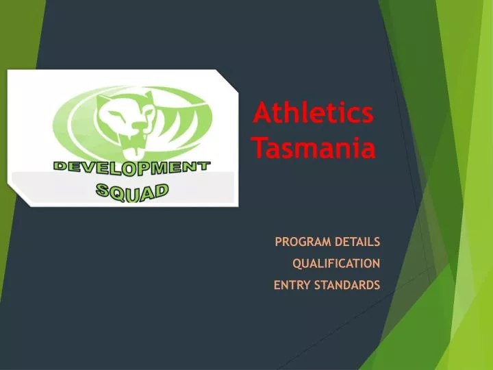 athletics tasmania