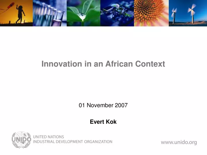 innovation in an african context
