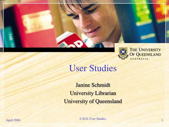 user studies
