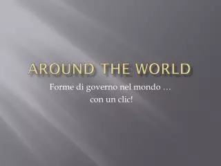 around the world
