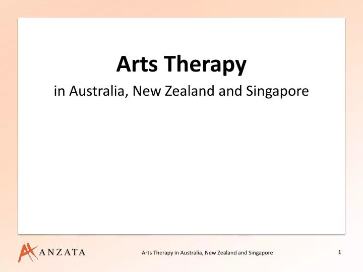 arts therapy in australia new zealand and singapore