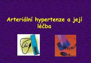 arteri ln hypertenze a jej l ba