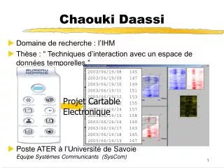 chaouki daassi