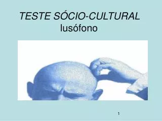 teste s cio cultural lus fono
