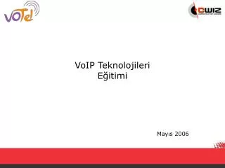 voip teknolojileri e itimi