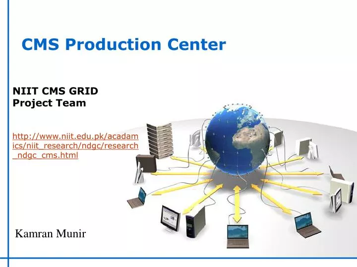 cms production center