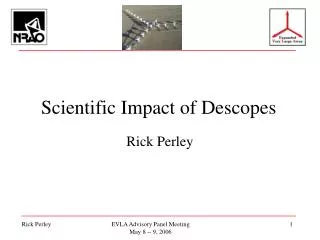 Scientific Impact of Descopes