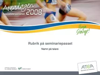 rubrik p seminariepasset