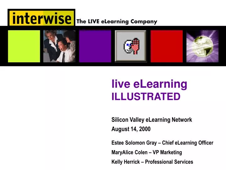 live elearning illustrated