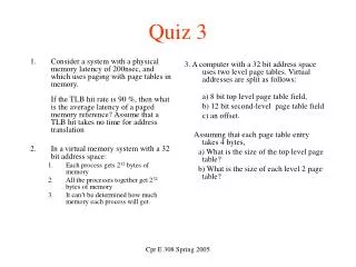 Quiz 3