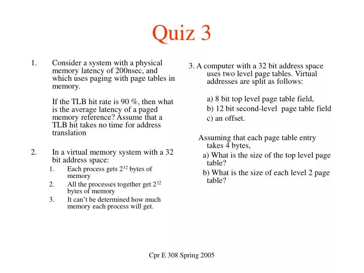 quiz 3