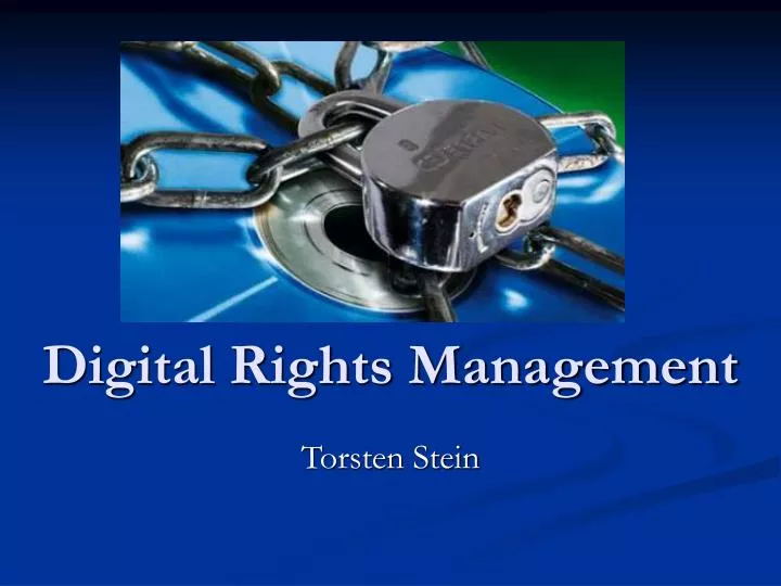 digital rights management