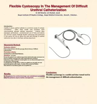 Flexible Cystoscopy In The Management Of Difficult Urethral Catheterization